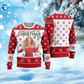 Mariah Carey Oh Baby All I Want For Christmas Is You Ugly Christmas Sweater