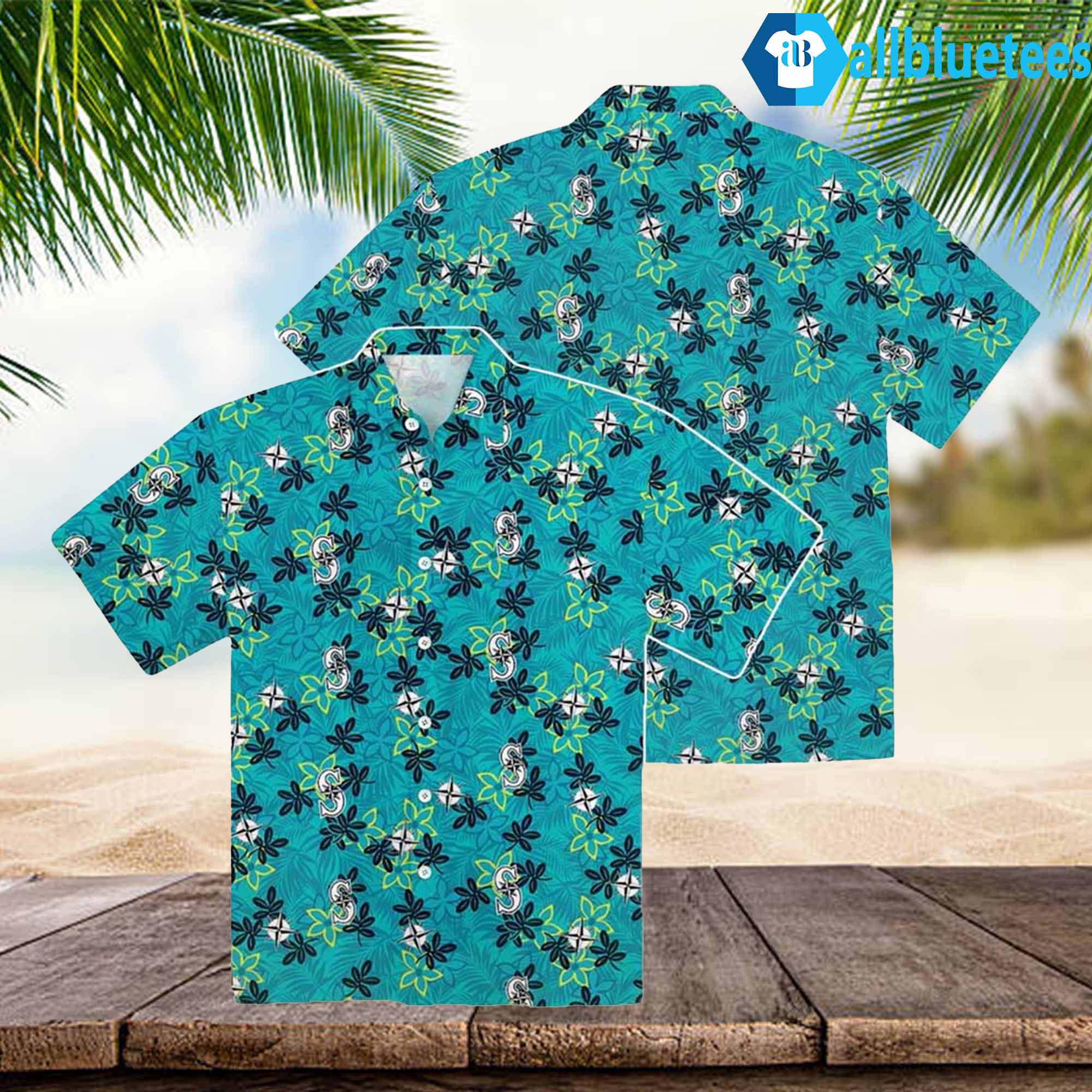 Mariners Hawaiian Shirt Giveaway 2025