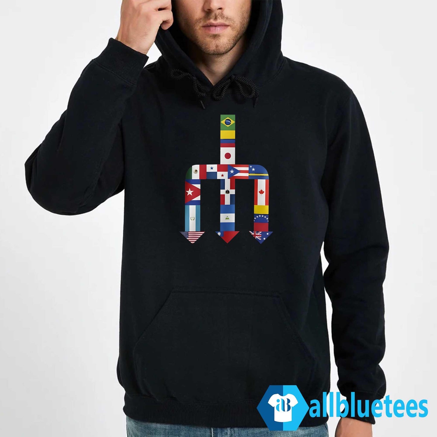 Mariners The Global Trident Of Flags Shirt