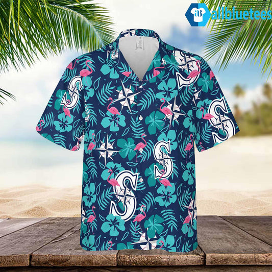 Mariners Hawaiian Shirt