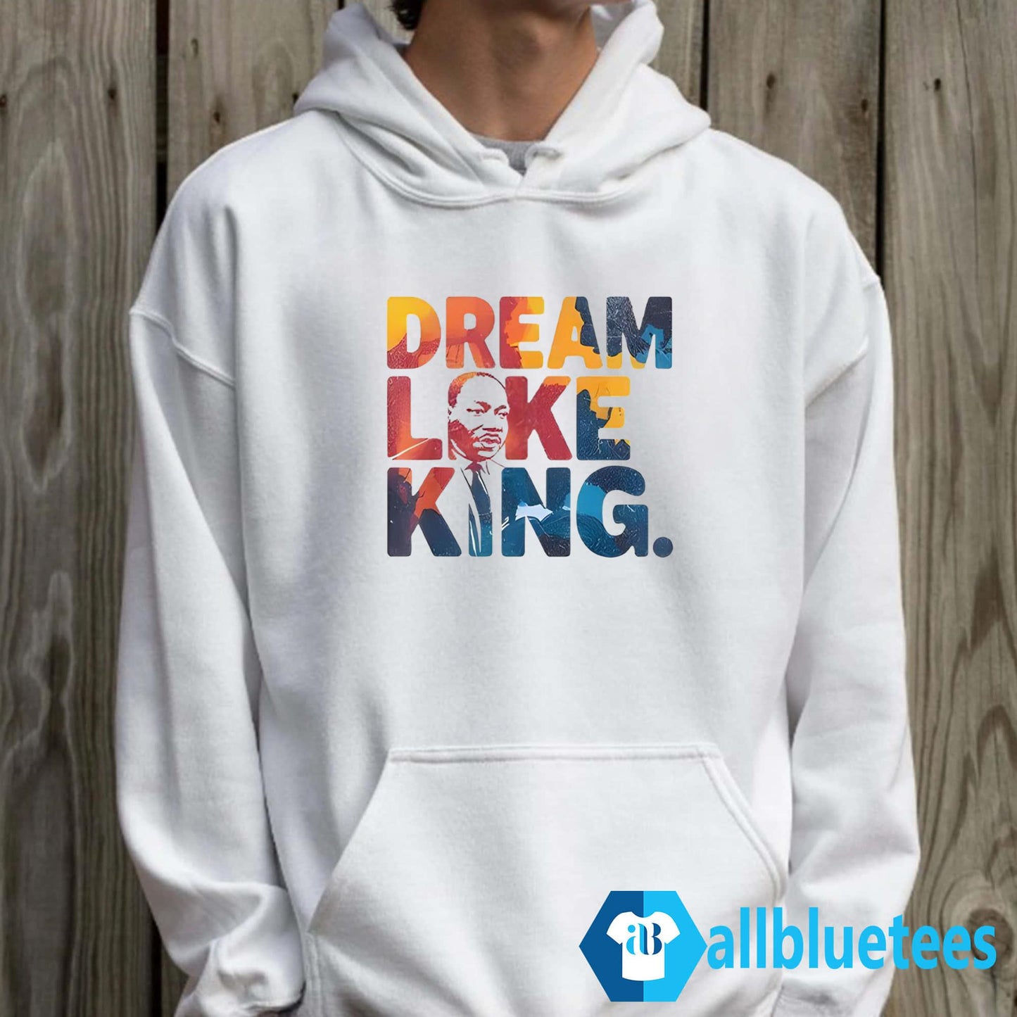 Martin Luther King Dream Like King Shirt