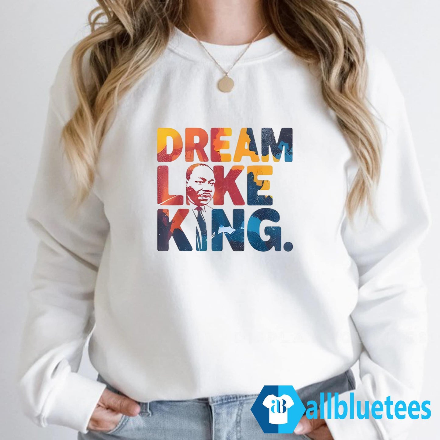 Martin Luther King Dream Like King Shirt