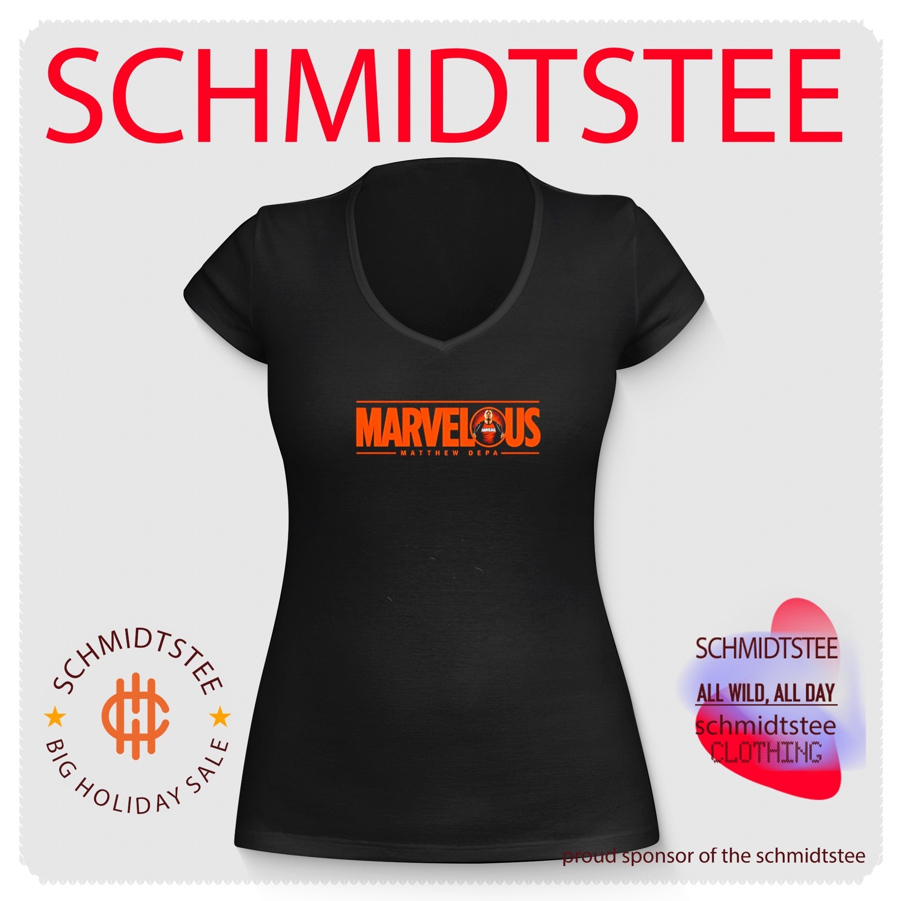 Marvelous Matthew Depa shirt