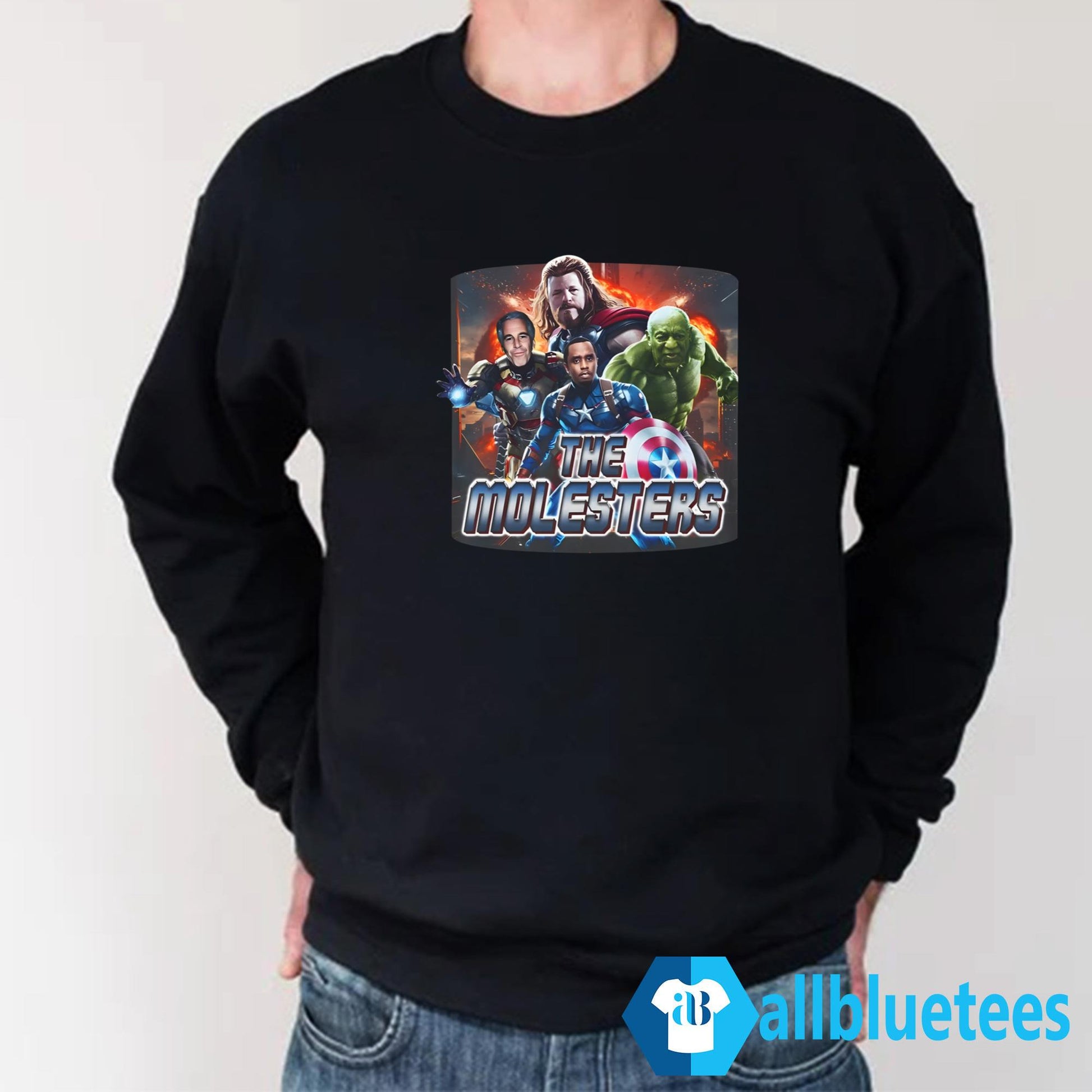 Avengers The Molesters Diddy Shirt