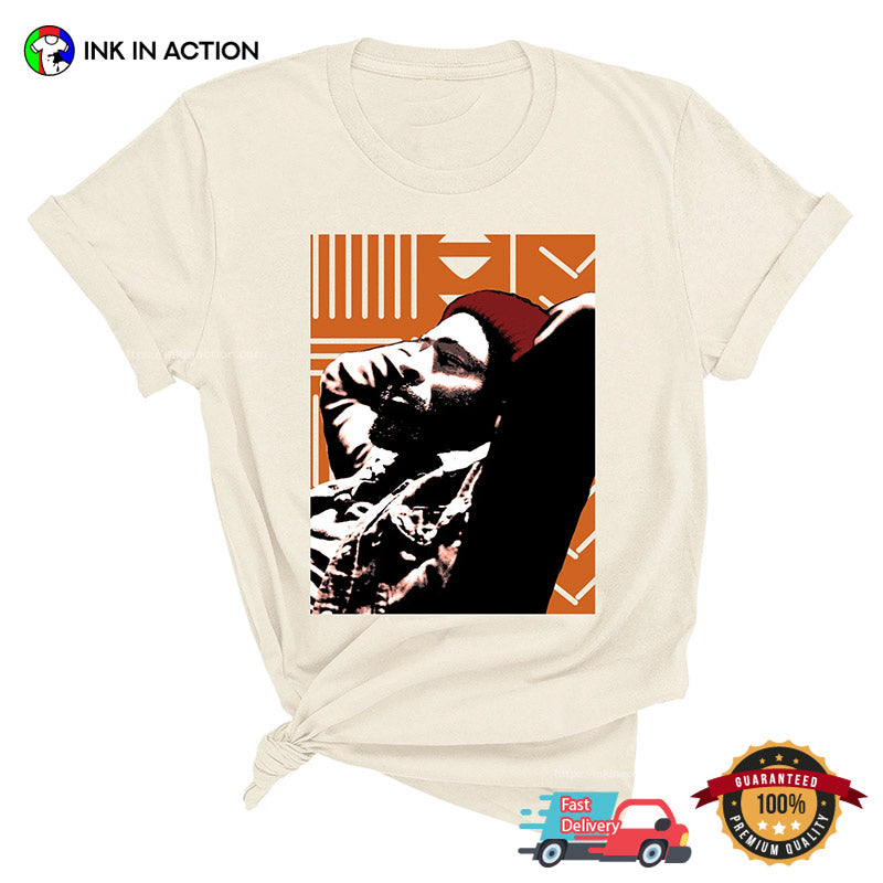 Marvin Gaye Prince Of Motown Classic Comfort Colors T-shirt