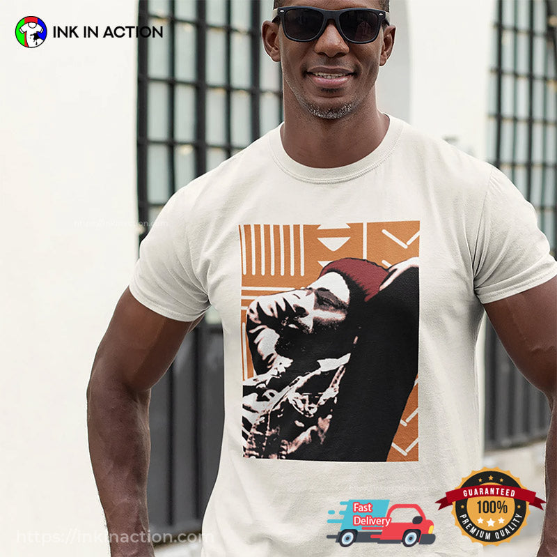 Marvin Gaye Prince Of Motown Classic Comfort Colors T-shirt