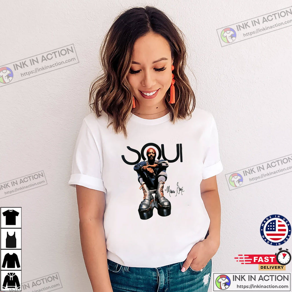 Marvin Gaye Songs Of Life T-shirt