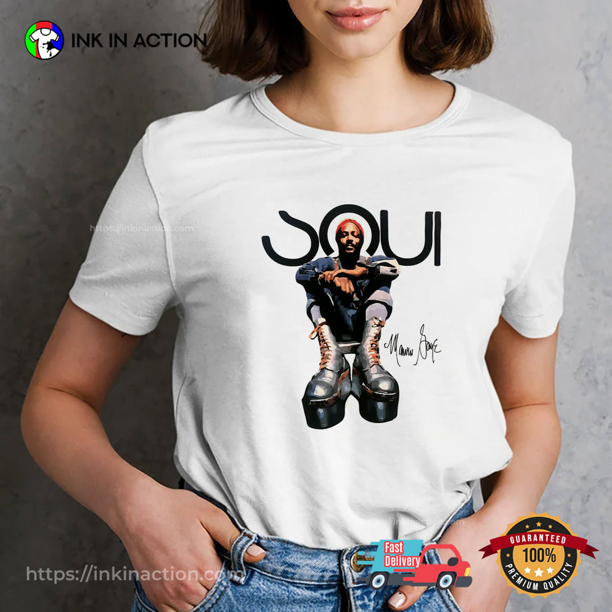 Marvin Gaye Songs Of Life T-shirt