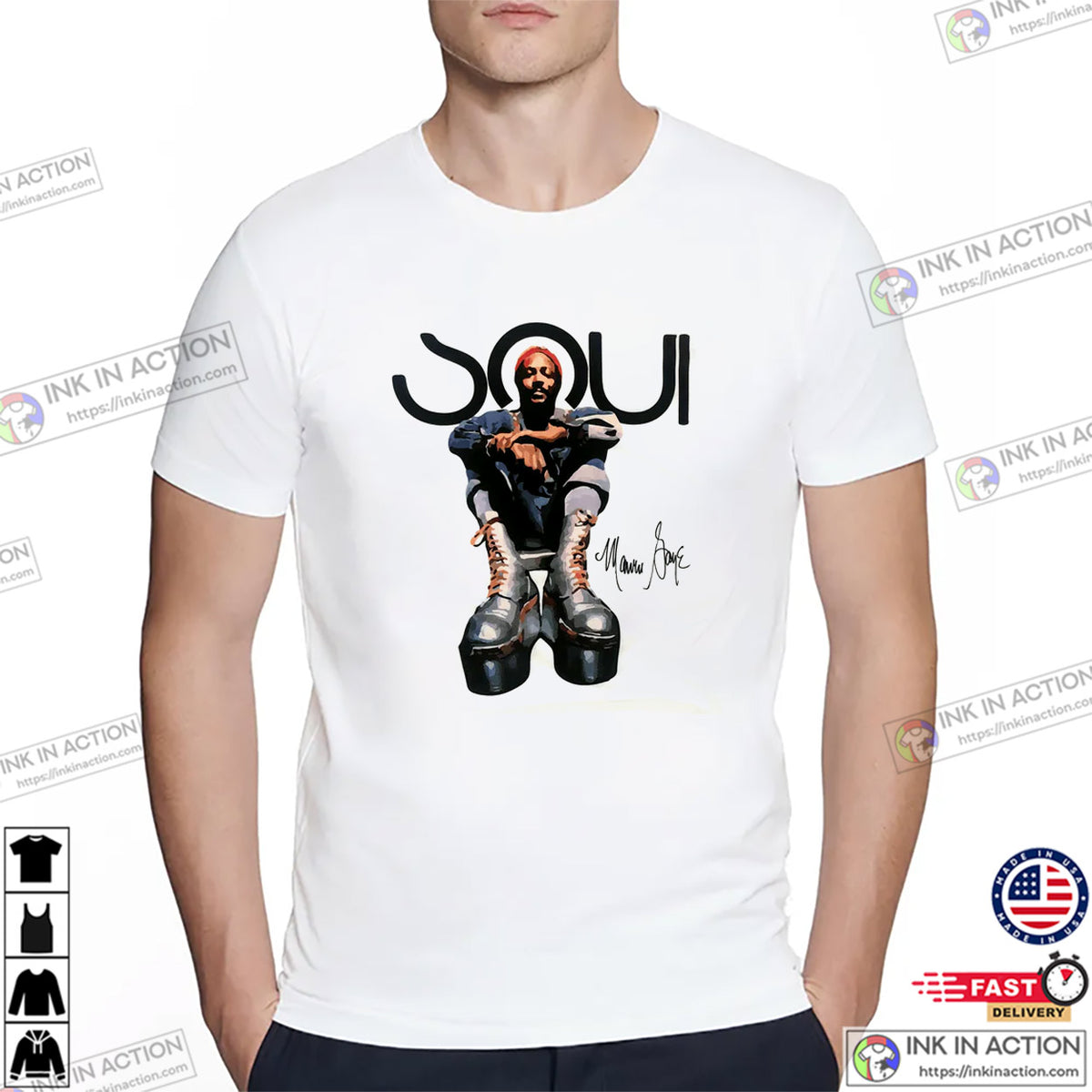 Marvin Gaye Songs Of Life T-shirt