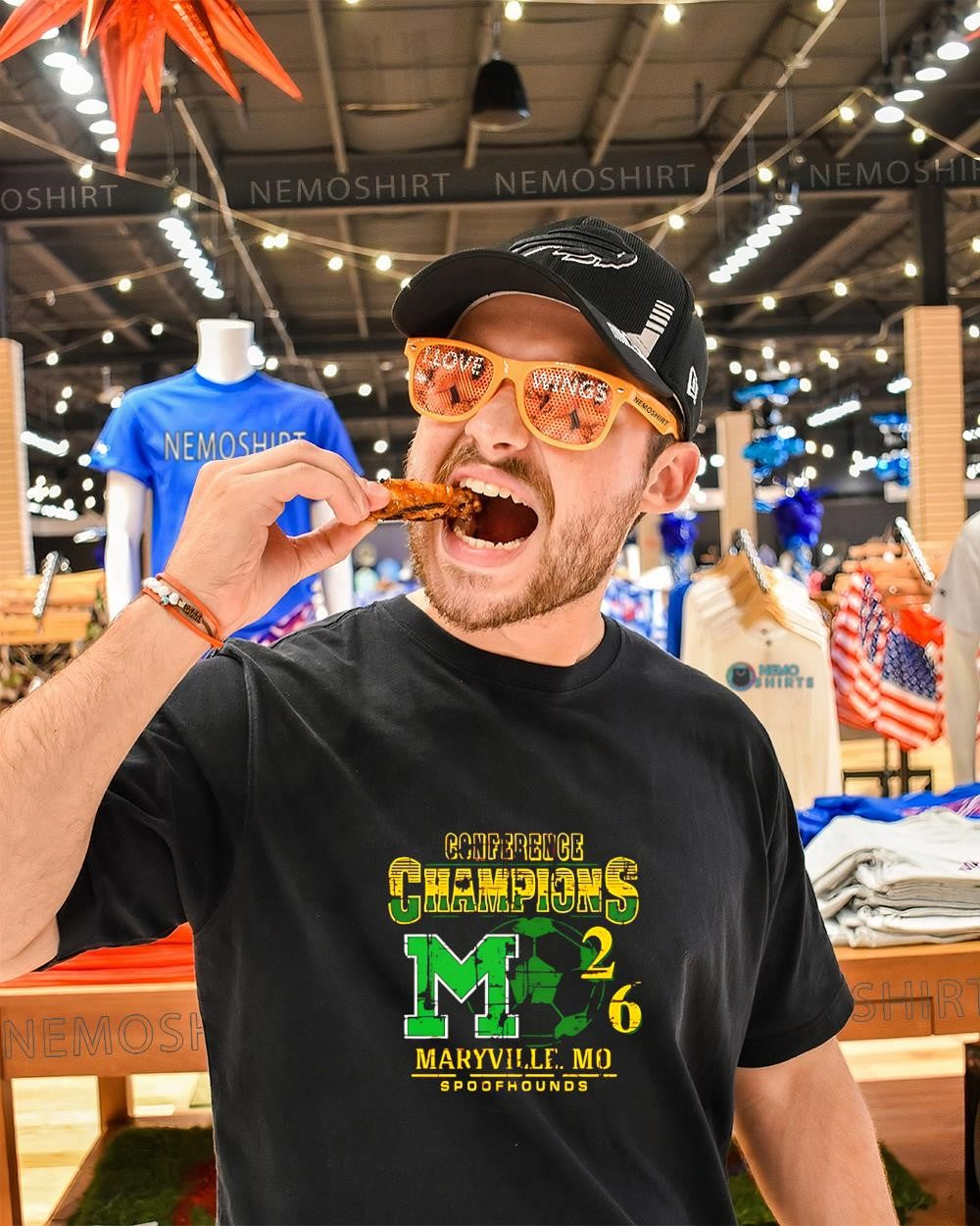Maryville 2026 Conference Champions MO Spoofhounds shirt
