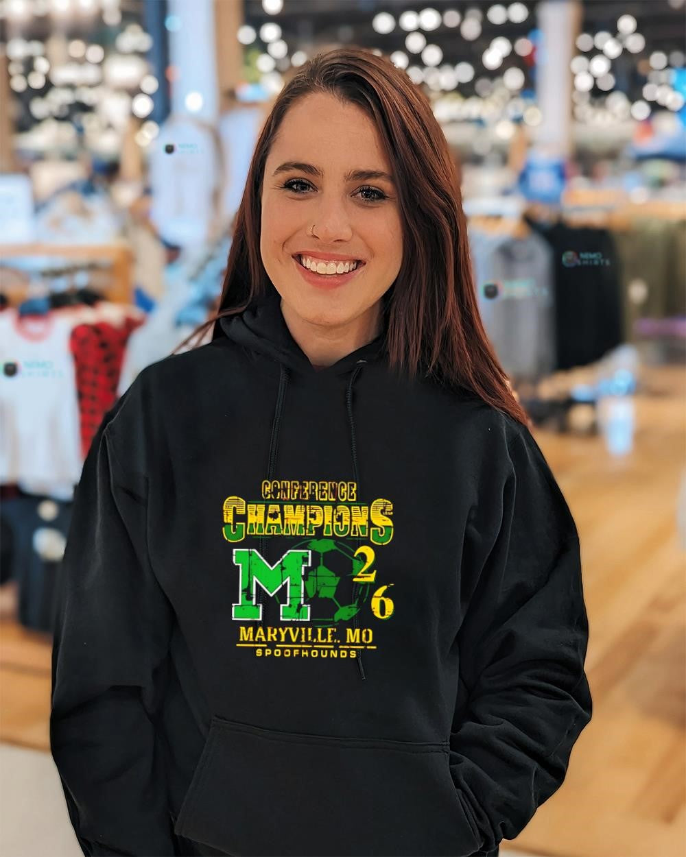 Maryville 2026 Conference Champions MO Spoofhounds shirt