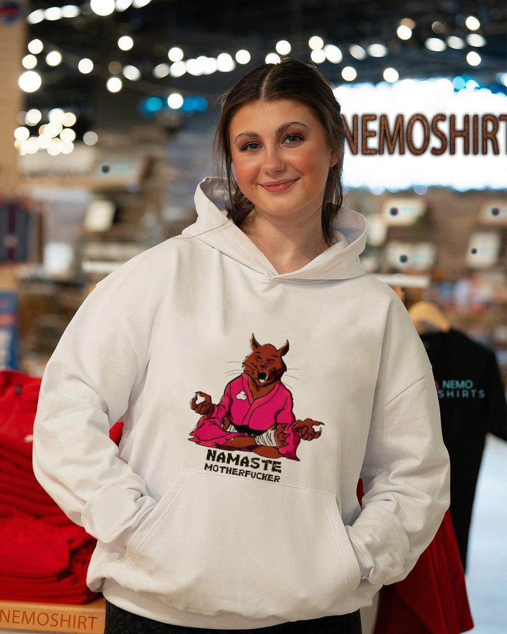 Master Splinter Ninja meditating master shirt