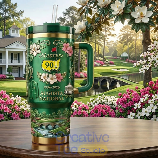 Masters 90th Anniversary Augusta National 2026 Tumbler