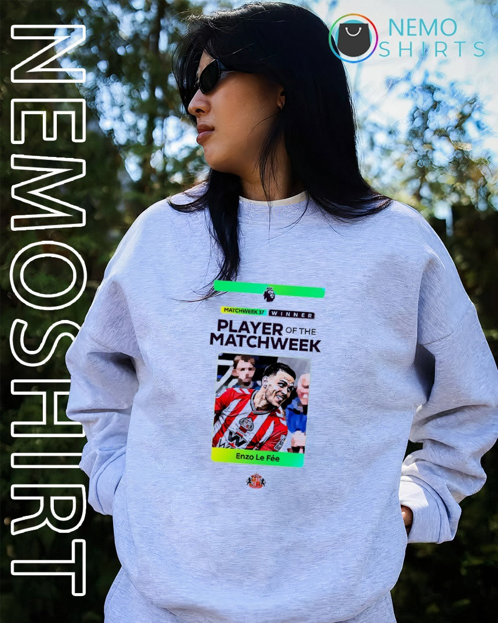 Matchweek 37 Enzo Le Fée Premier League Player winner shirt