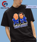 Mats Sudin and Darcy Tucker Leafs Loyalty Hockey caricatures shirt