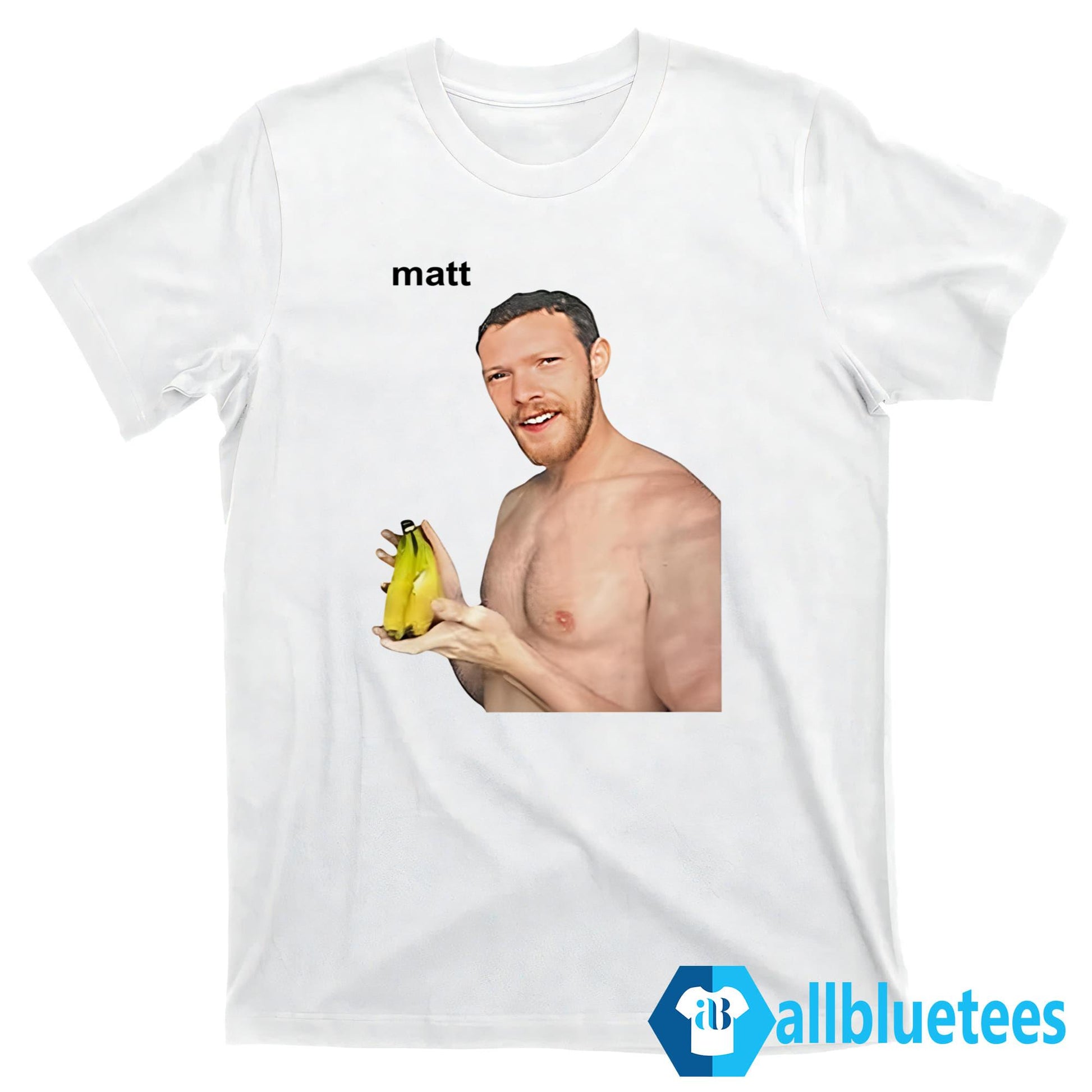 Matt Banana Shirt