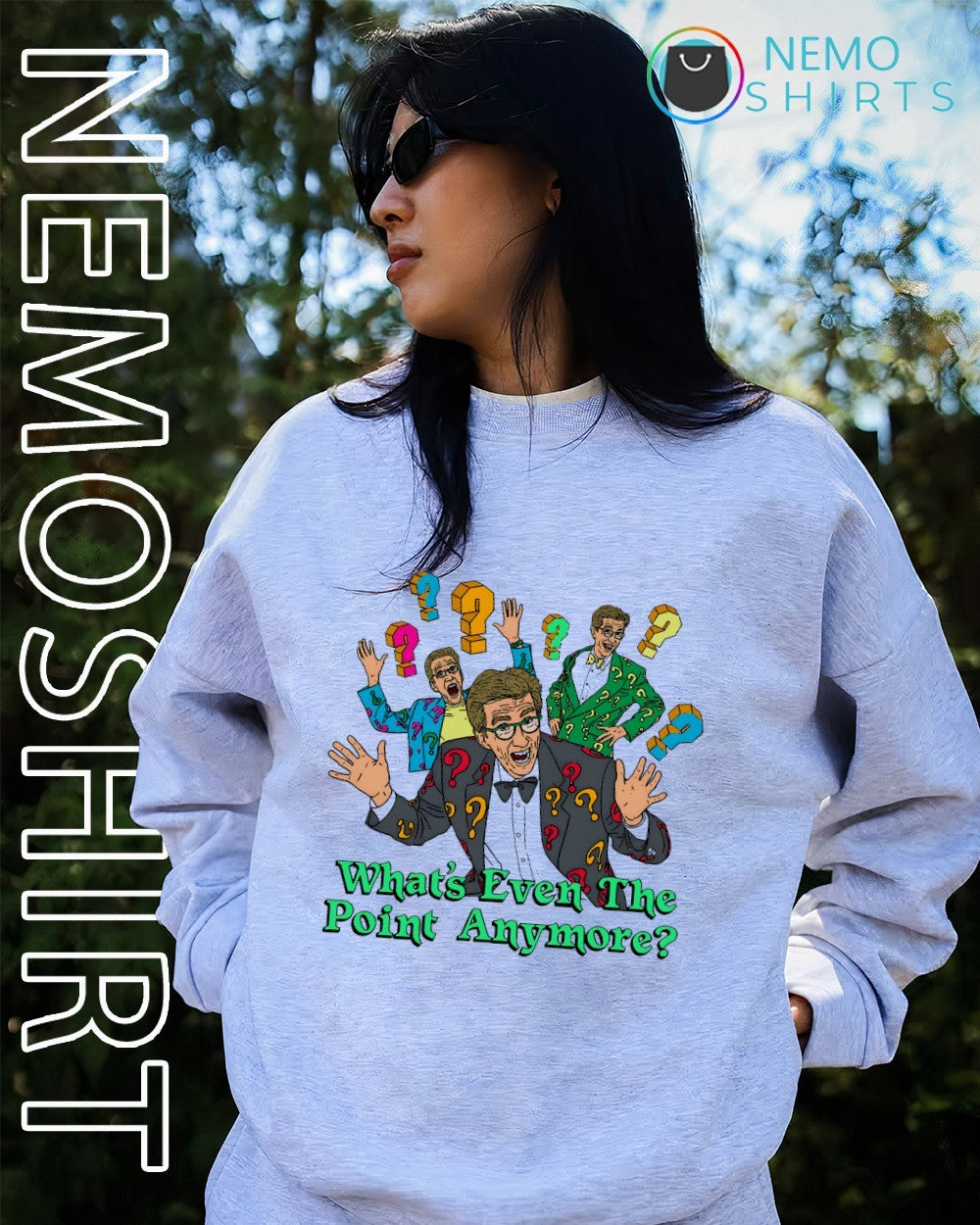 Matthew Lesko what’s even the point anymore shirt