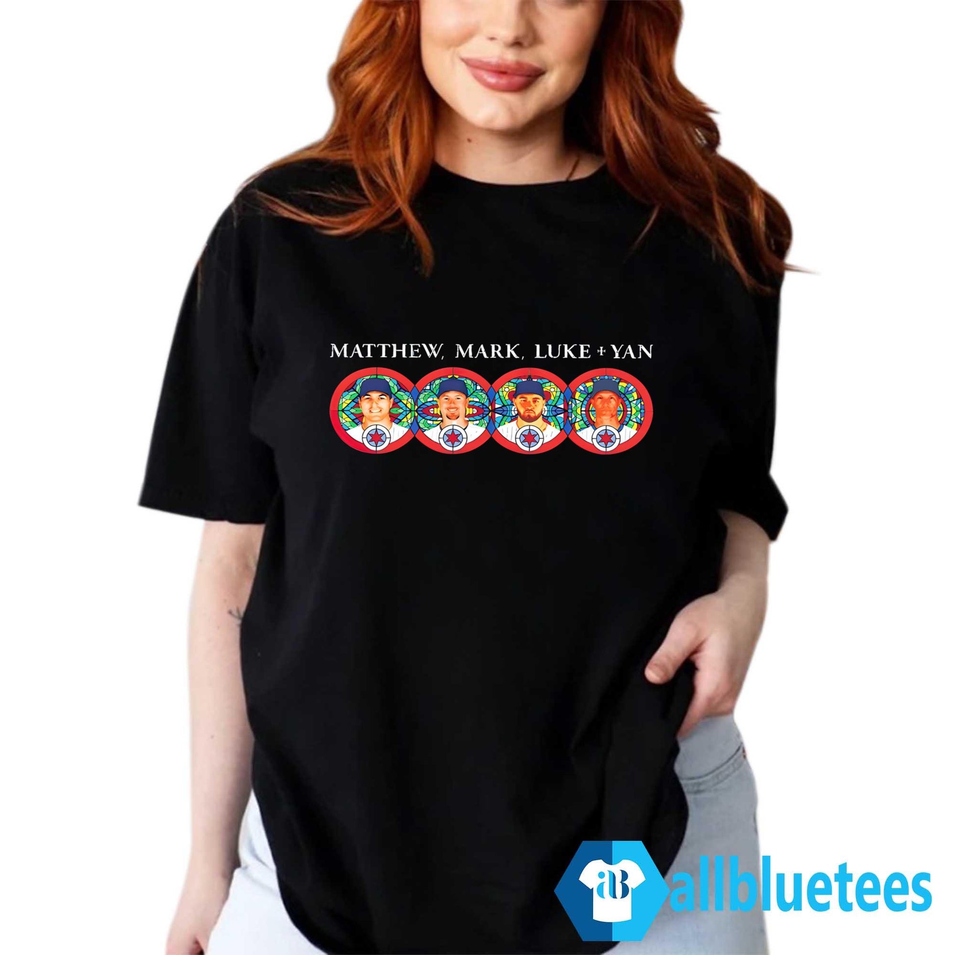 Matthew Mark Luke And Yan Shirt
