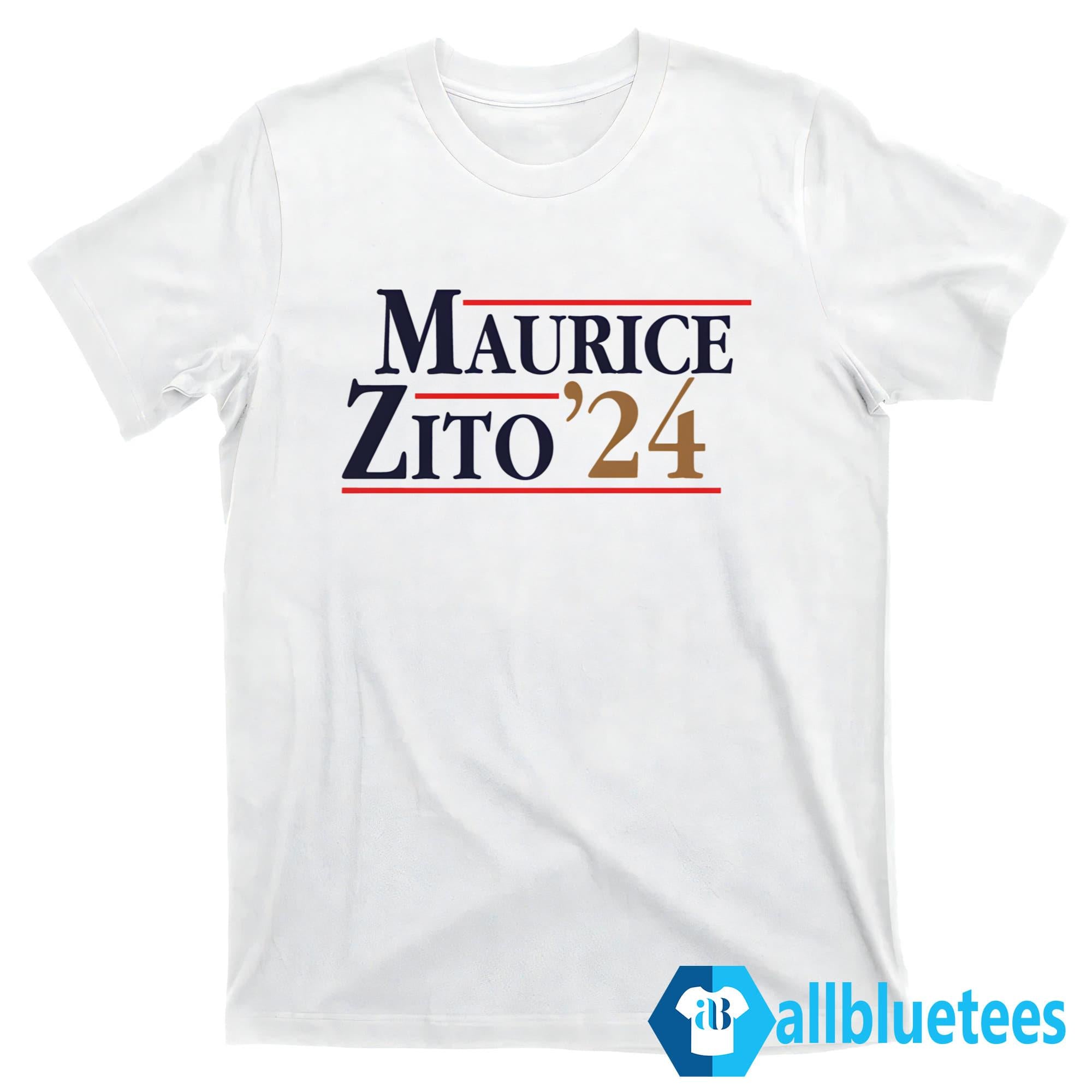 Maurice Zito ’24 Shirt