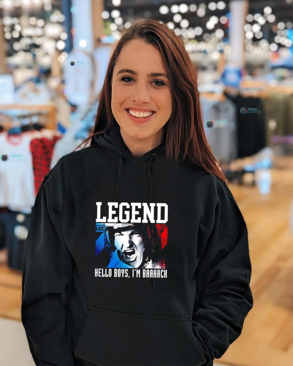 Maverick legend hello boys I’m baaaack shirt