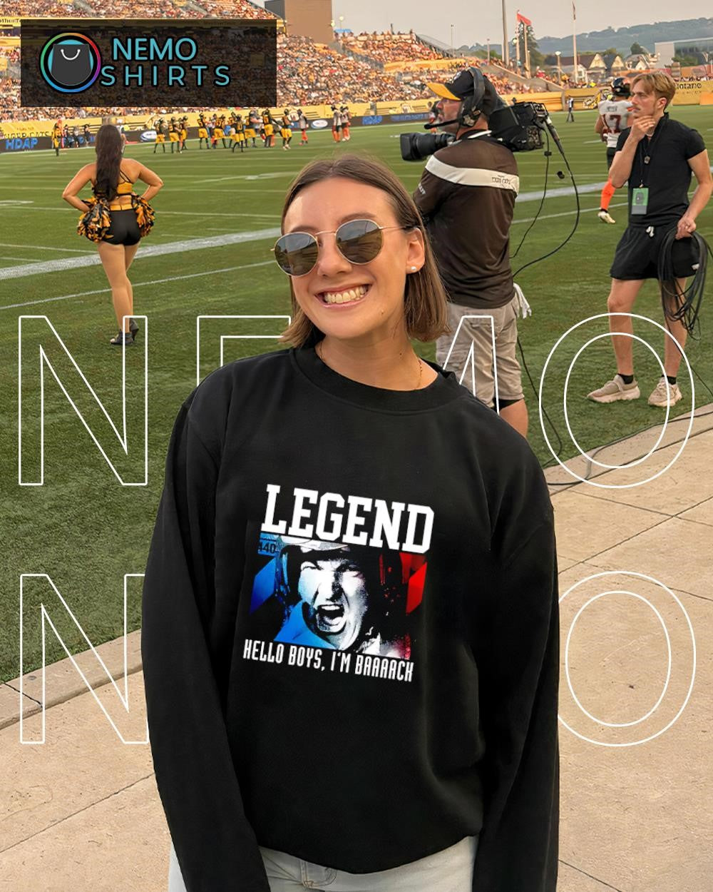 Maverick legend hello boys I’m baaaack shirt