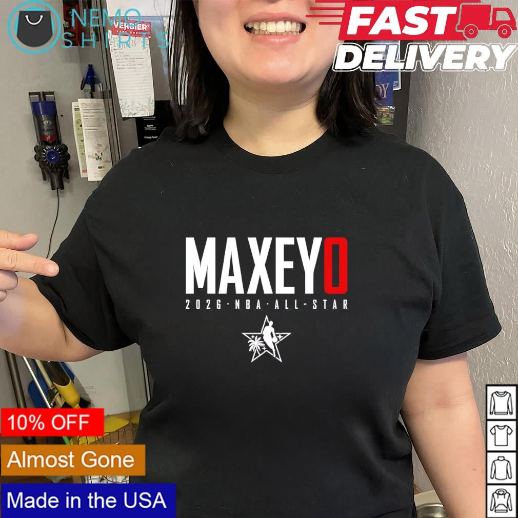 Maxey0 Philadelphia 76ers 2026 NBA All-Star shirt