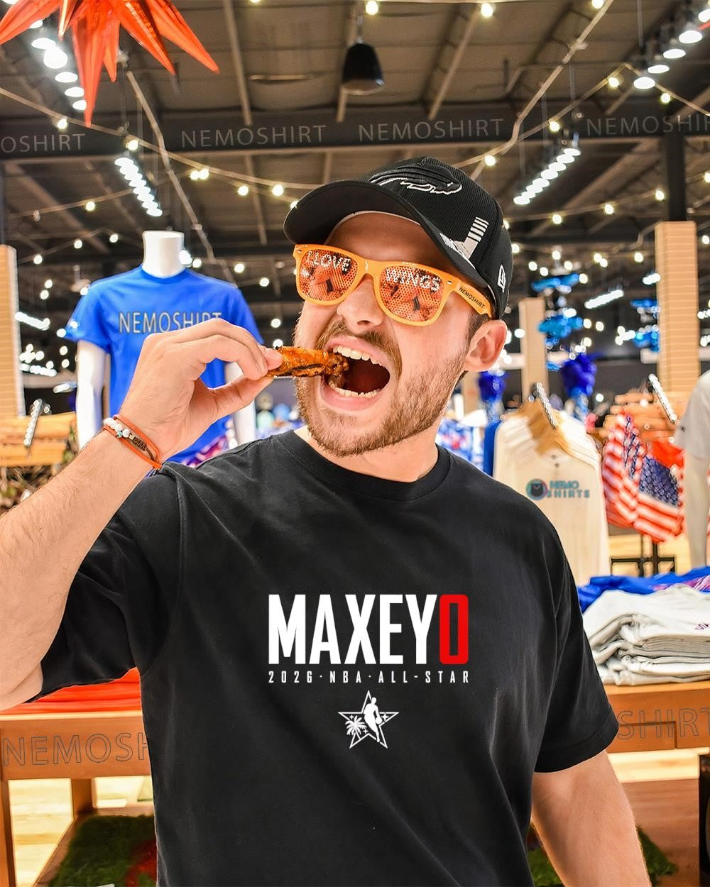 Maxey0 Philadelphia 76ers 2026 NBA All-Star shirt