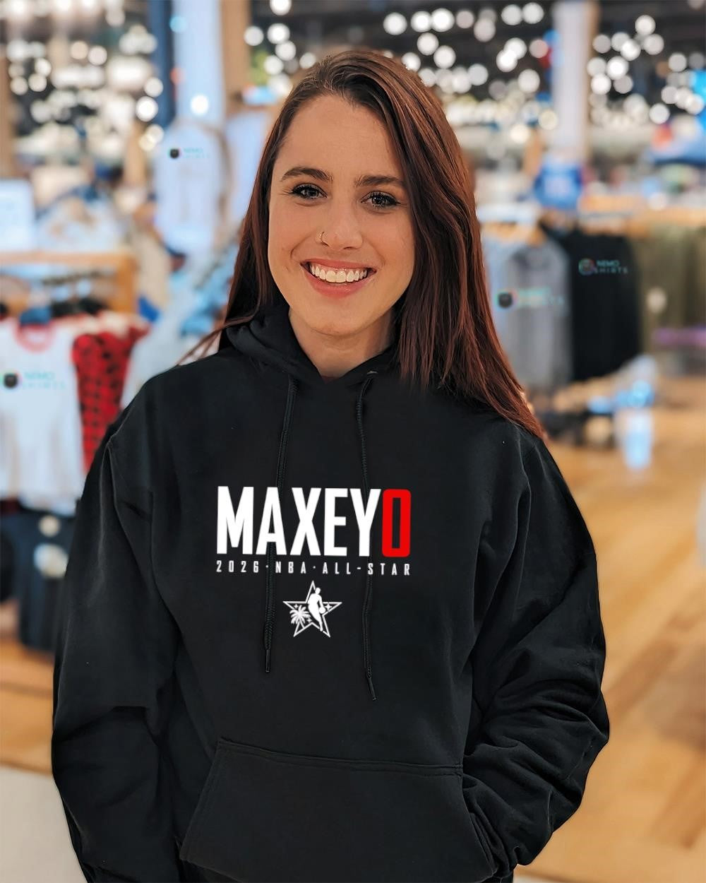 Maxey0 Philadelphia 76ers 2026 NBA All-Star shirt
