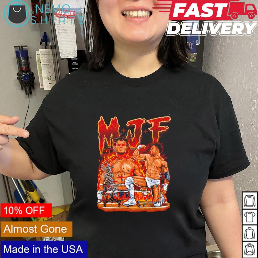 Maxwell Jacob Friedman MJF 3-time AEW World Champion shirt
