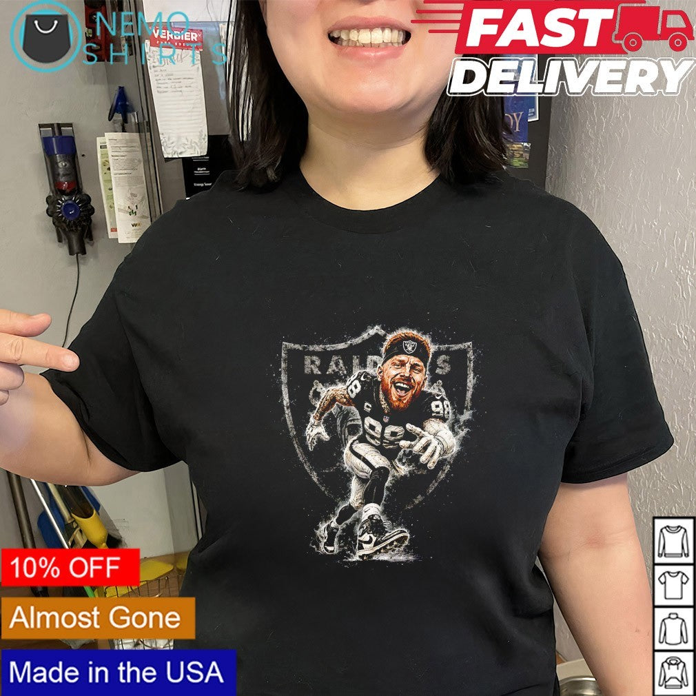 Maxx Crosby Las Vegas Raiders career highlights shirt