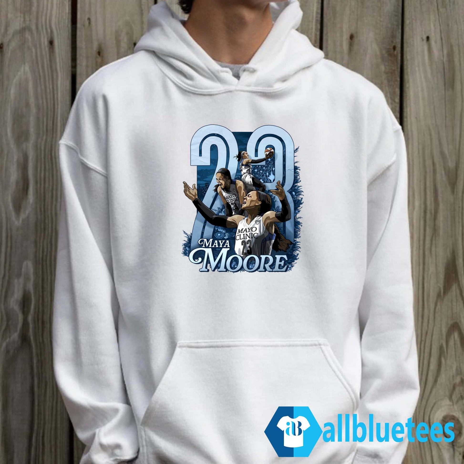 Maya Moore 23 Shirt