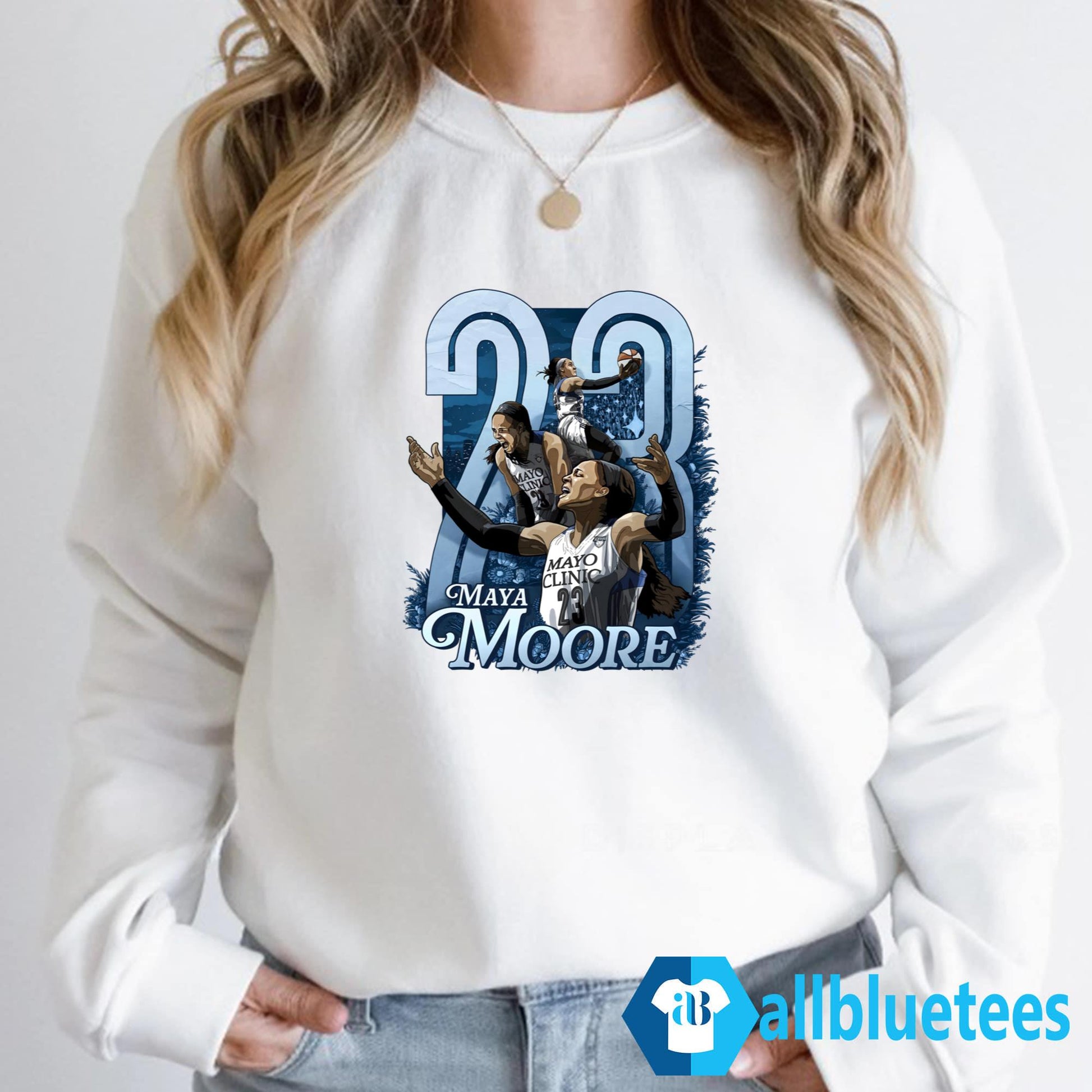 Maya Moore 23 Shirt