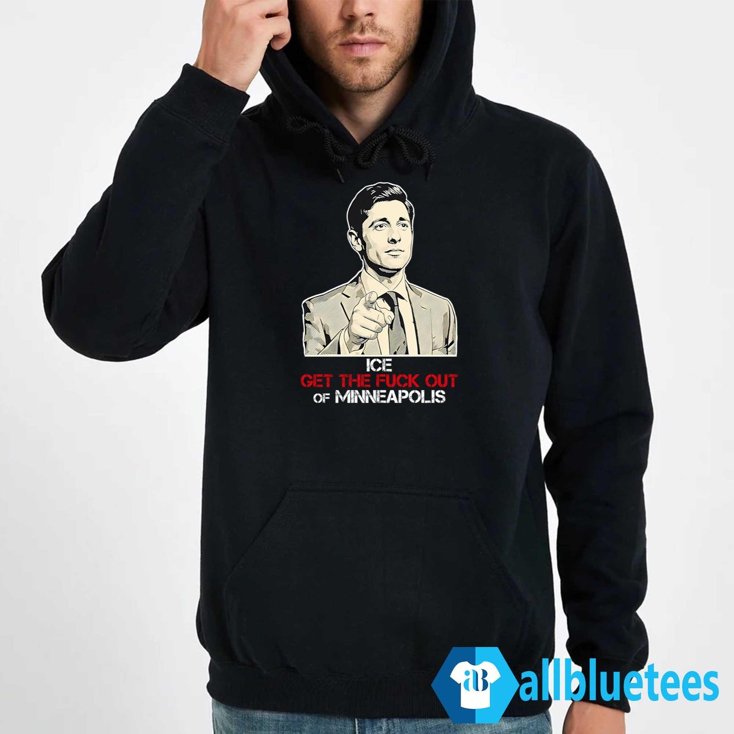 Mayor Jacob Frey Get The F-ck Out Of Minneapolis Shirt