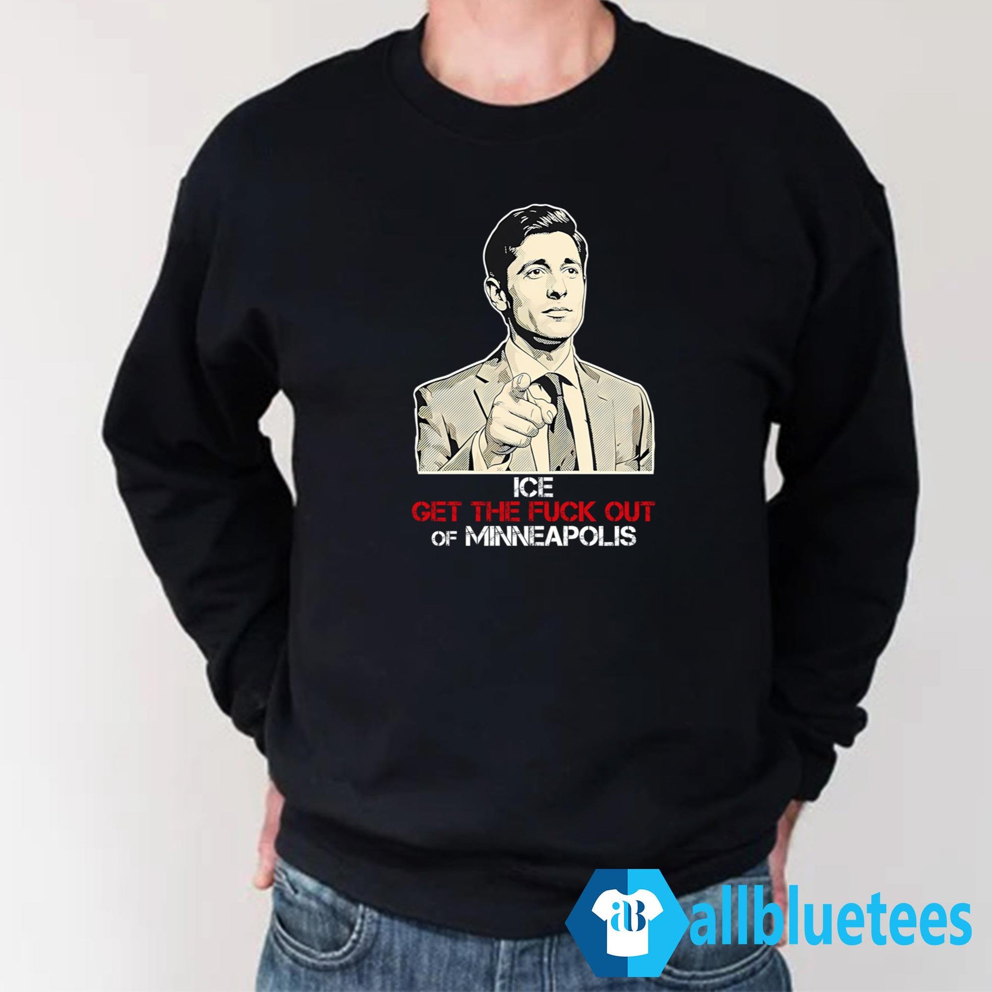 Mayor Jacob Frey Get The F-ck Out Of Minneapolis Shirt