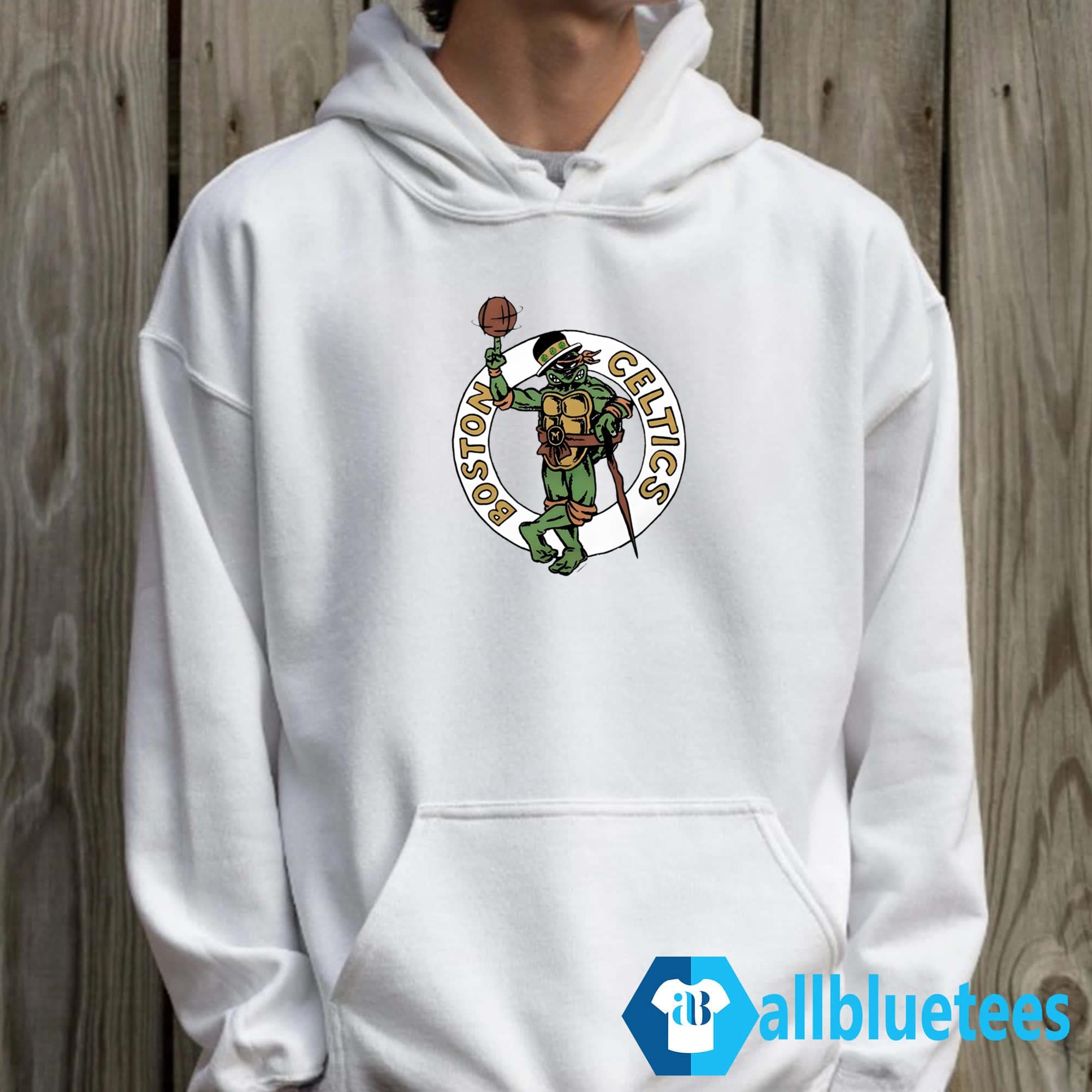 Joe Mazzulla Ninja Turtles Celtics Shirt