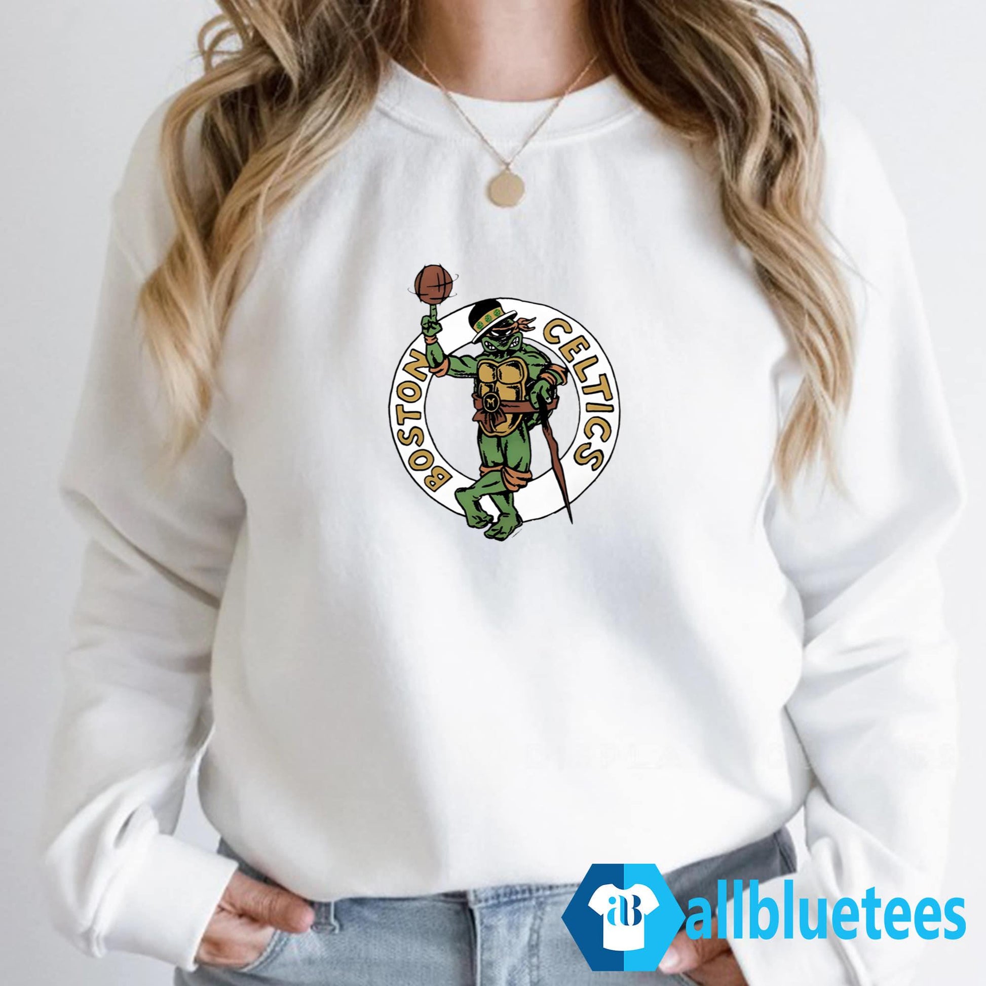 Joe Mazzulla Ninja Turtles Celtics Shirt