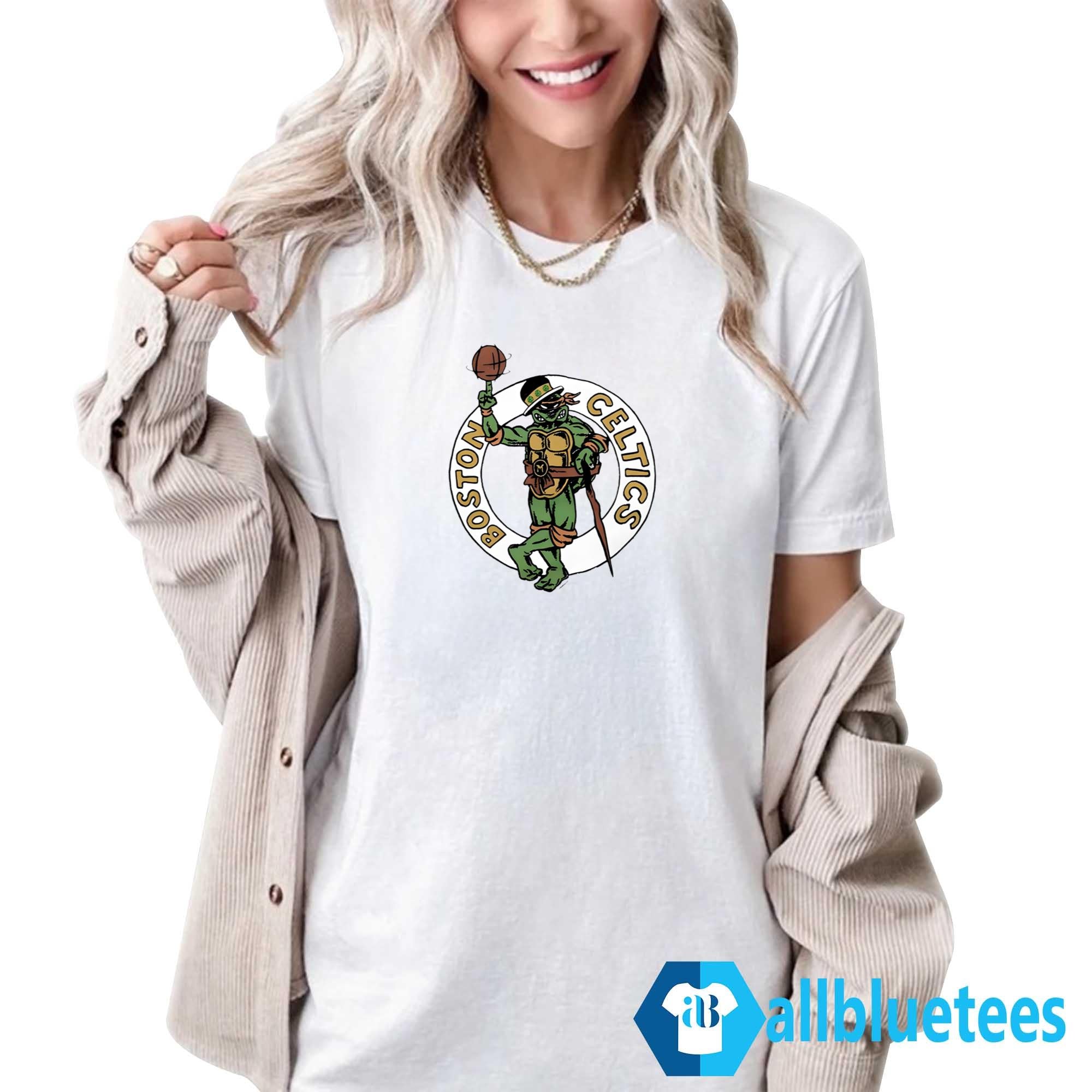 Joe Mazzulla Ninja Turtles Celtics Shirt