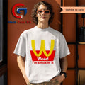 Mcdonalds Weed I’m Smokin it shirt