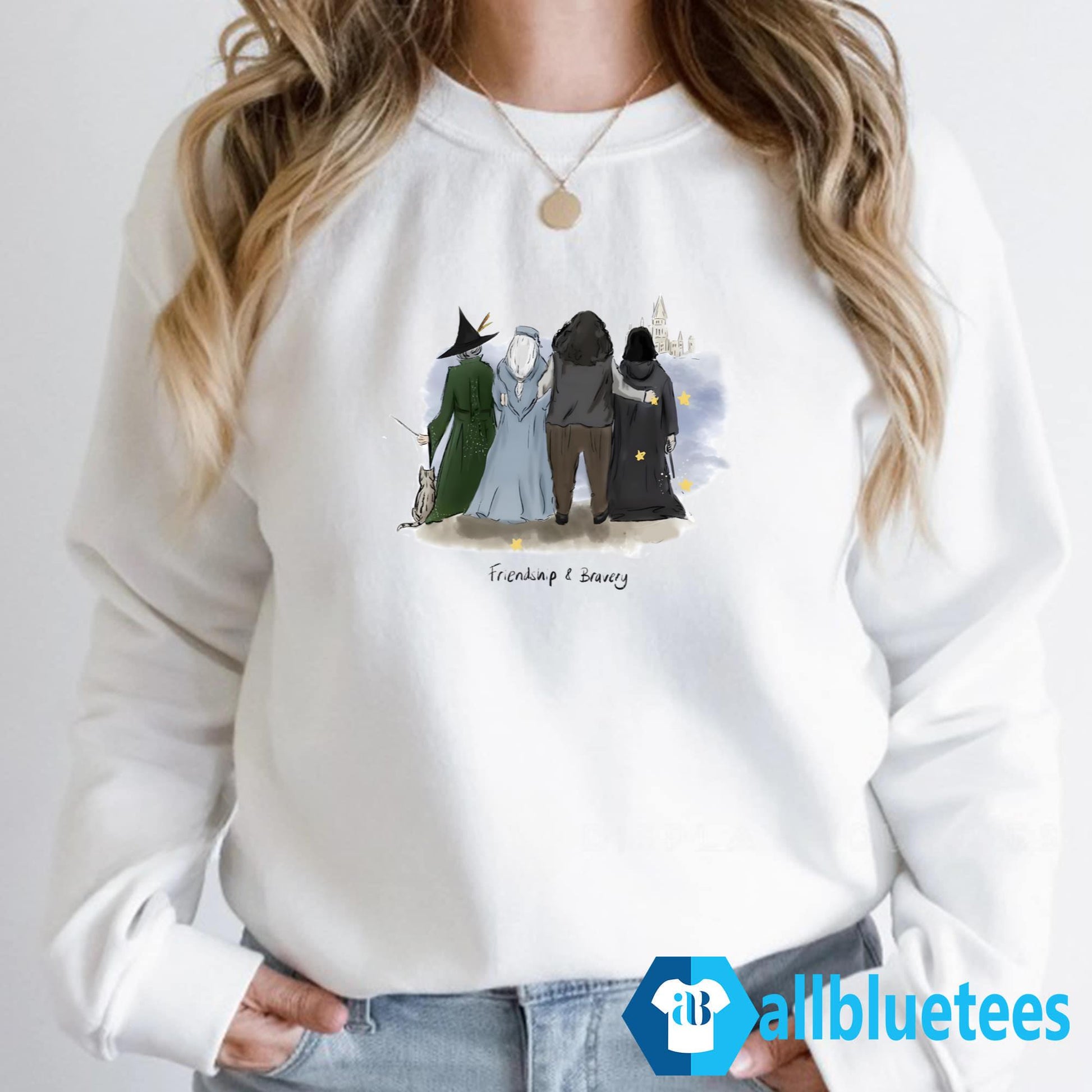 McGonagall Friendship And Bravery Rest In Peace Maggie Smith Shirt
