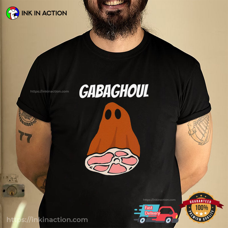 Meat Gabaghoul Halloween T-shirt