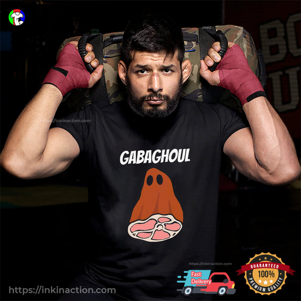 Meat Gabaghoul Halloween T-shirt