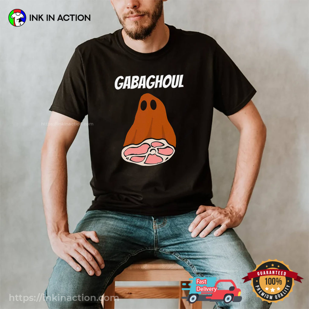 Meat Gabaghoul Halloween T-shirt