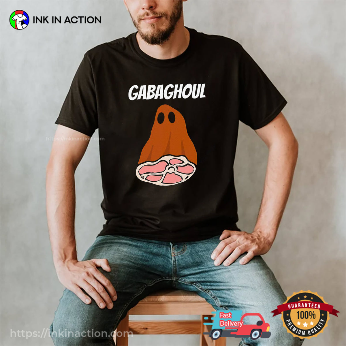 Meat Gabaghoul Halloween T-shirt