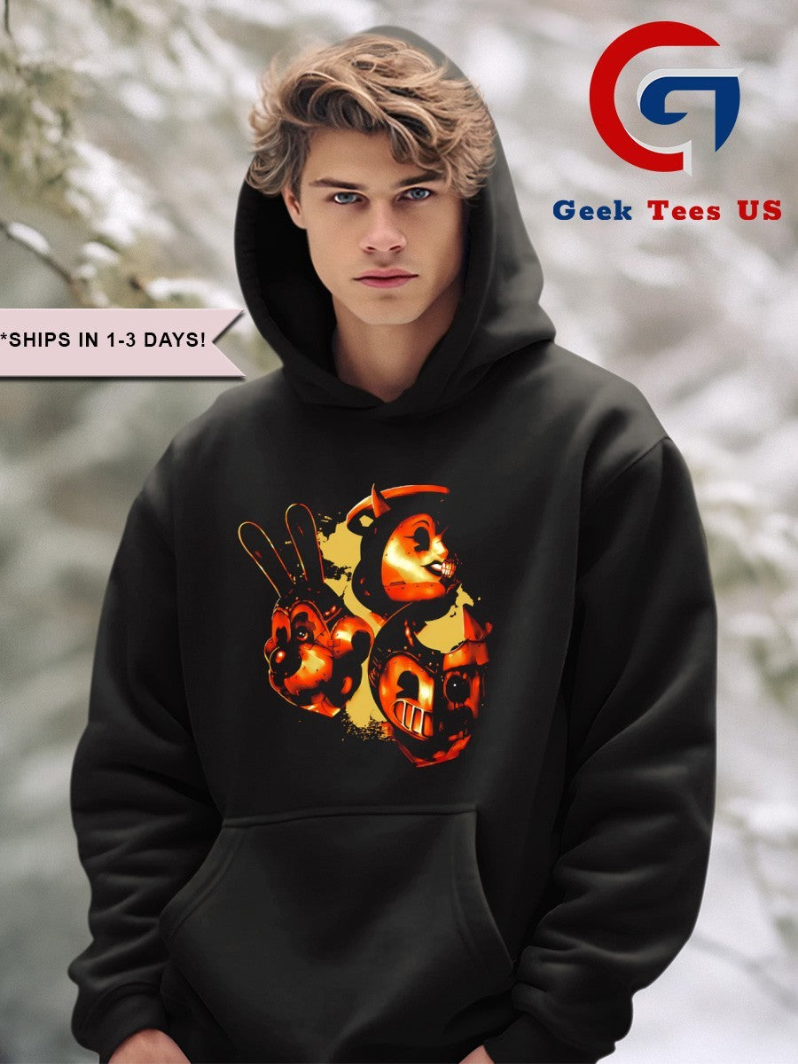 Mechanical mascots shirt