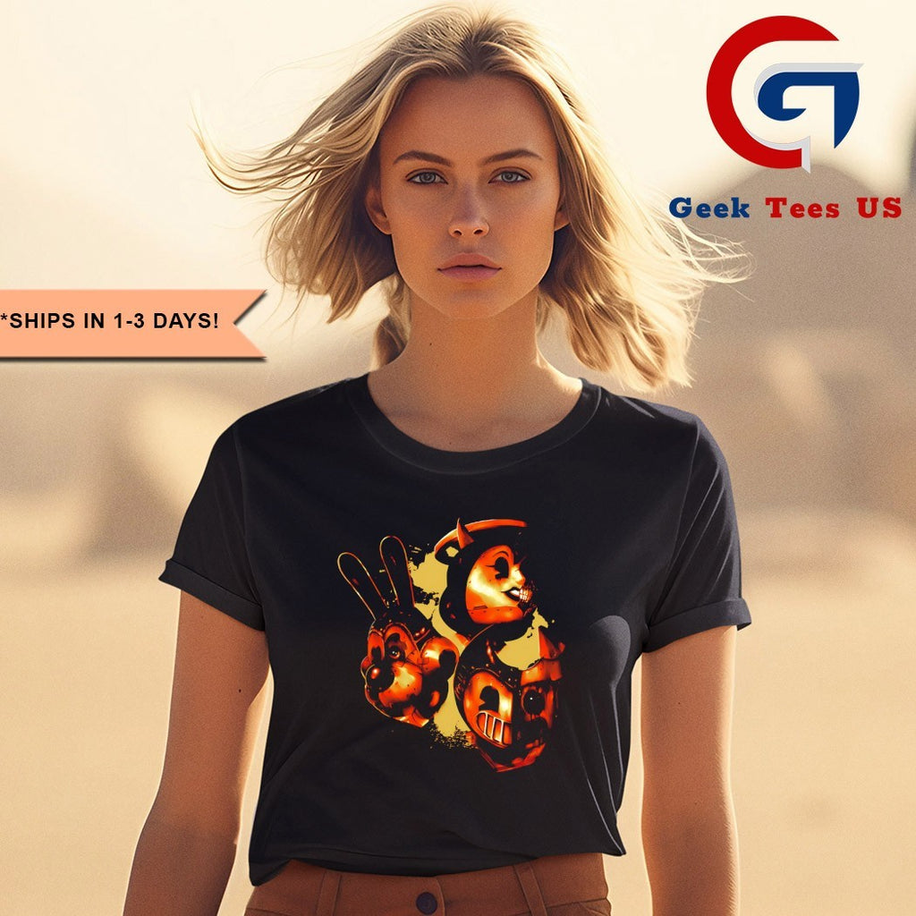 Mechanical mascots shirt