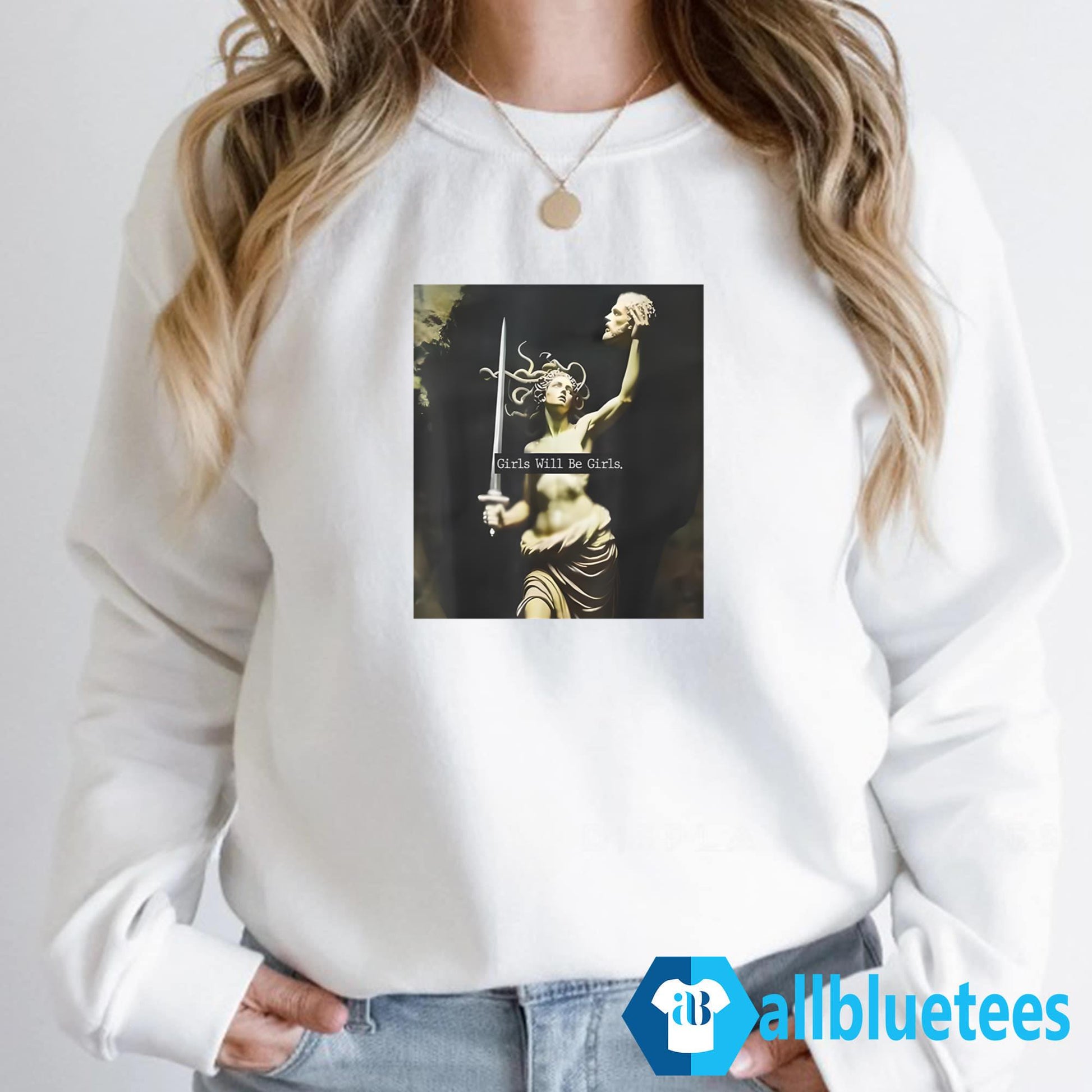 Medusa Girls Will Be Girls Shirt