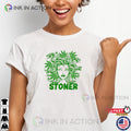 Medusa Stoner Funny Marijuana 420 Weed T-shirt