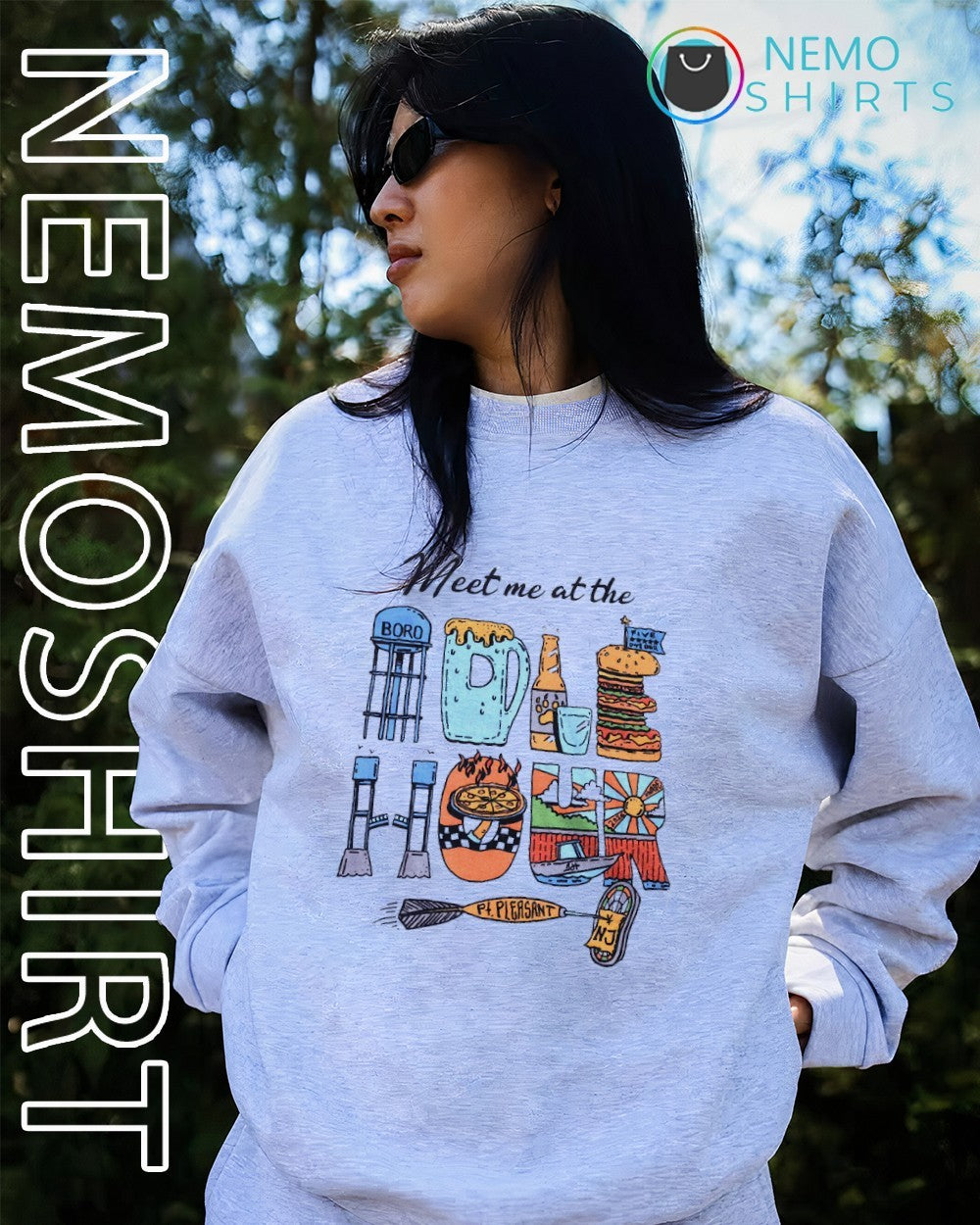 Meet me at the Idle Hour shirt