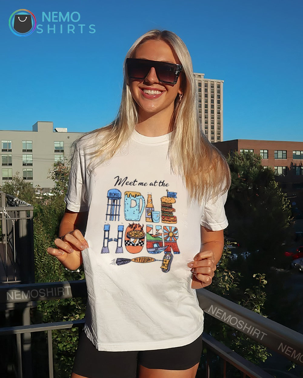 Meet me at the Idle Hour shirt