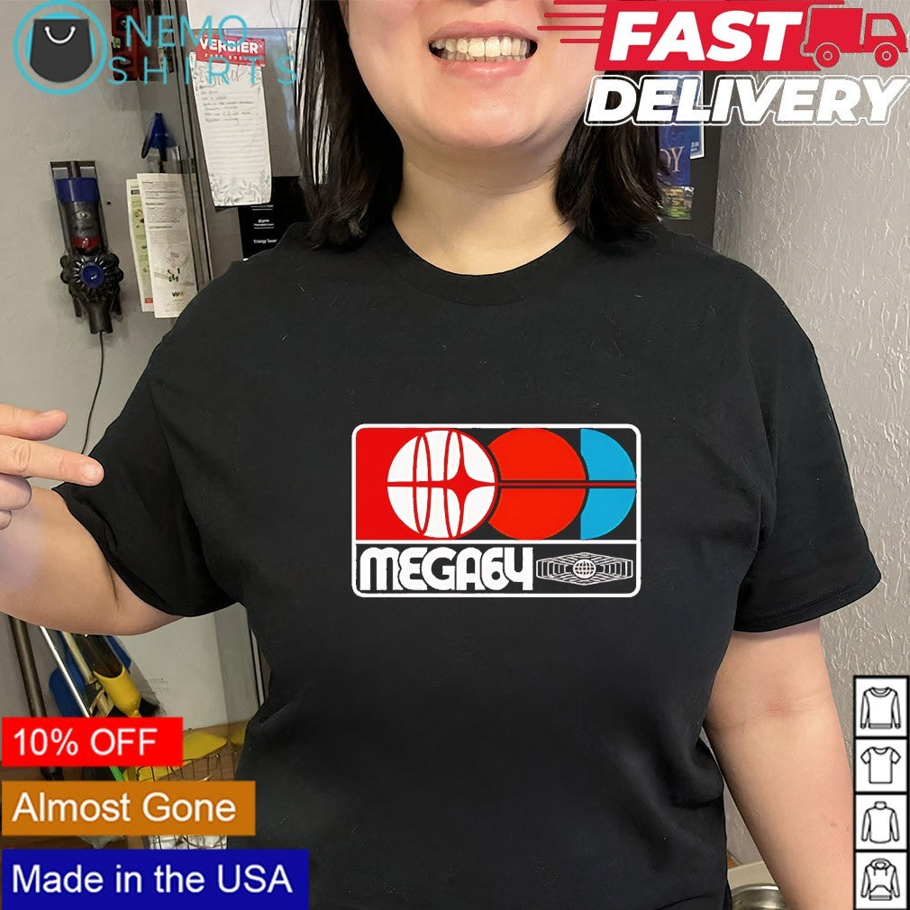 Mega64 live-action videos base video games shirt